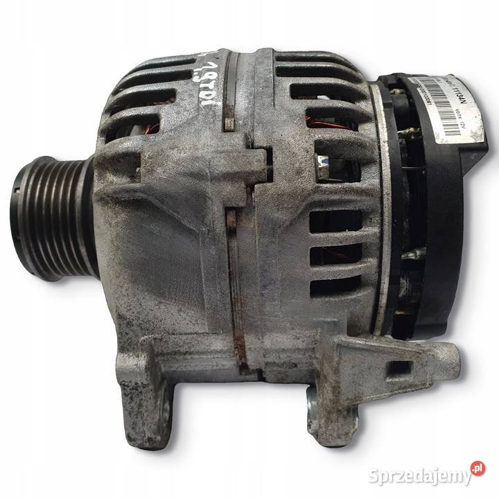 ALTERNATOR Skoda Octavia II Audi A3 8P VW Golf V Układ elektryczny silnika Układ elektryczny silnika Chełm