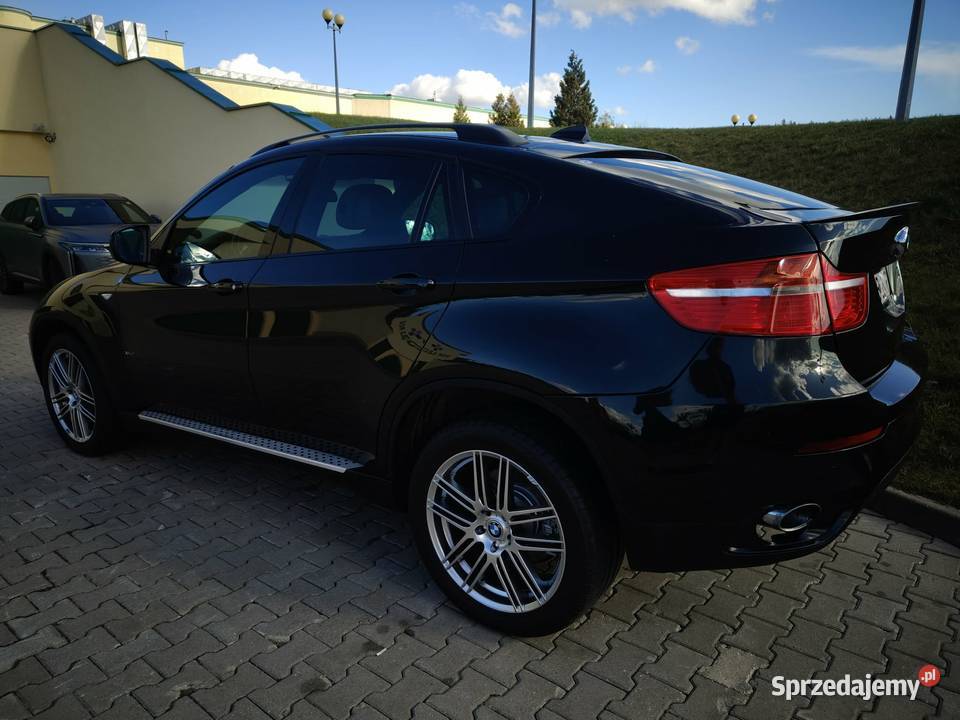 BMW X6 30D Piaski
