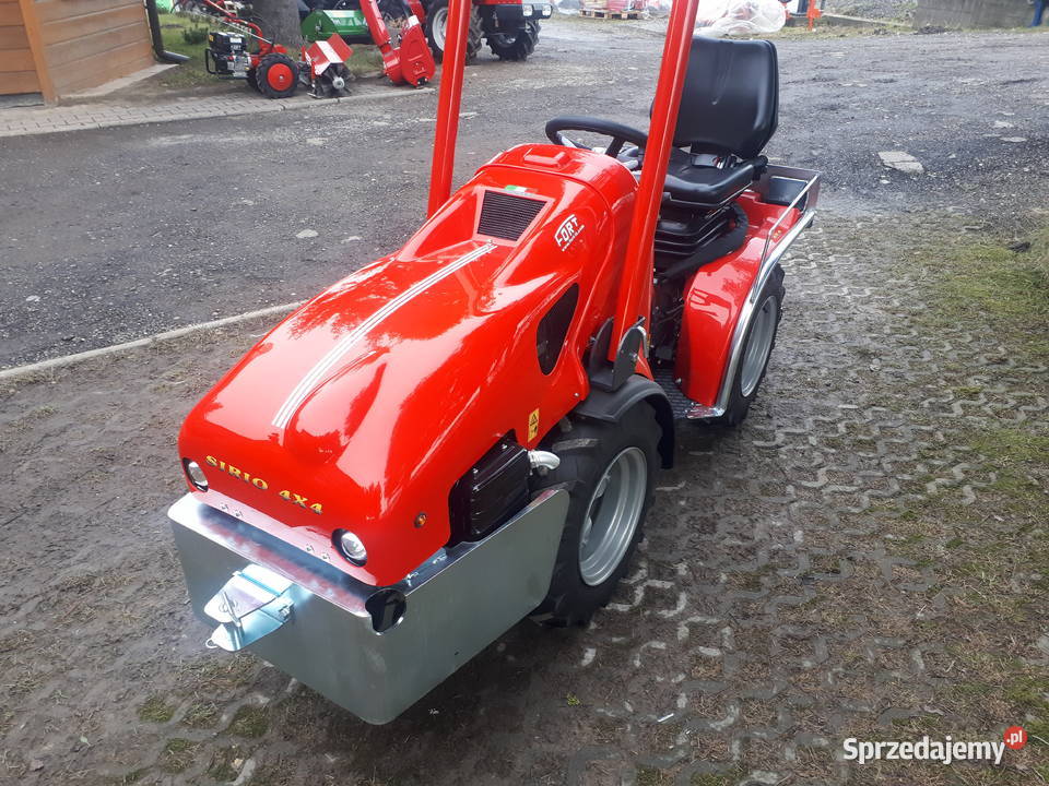 Ciągnik szkółkarski FORT SIRIO 65 14 diesel nieuszkodzony Głogoczów