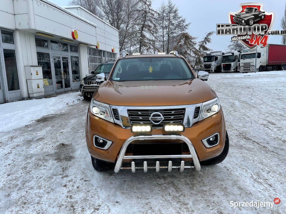 Orurowanie Przednie Rury Zderzak Nissan Navara warmińsko-mazurskie Pasłęk
