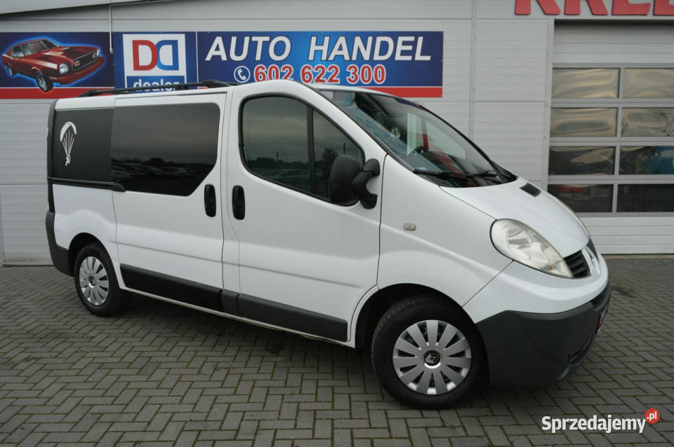Renault Trafic 20 dCi elektryczne lusterka Hrubieszów
