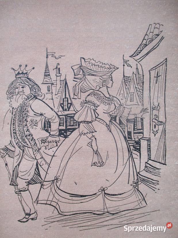 Baśnie JCh Andersen il Z Rychlicki łódzkie Łódź