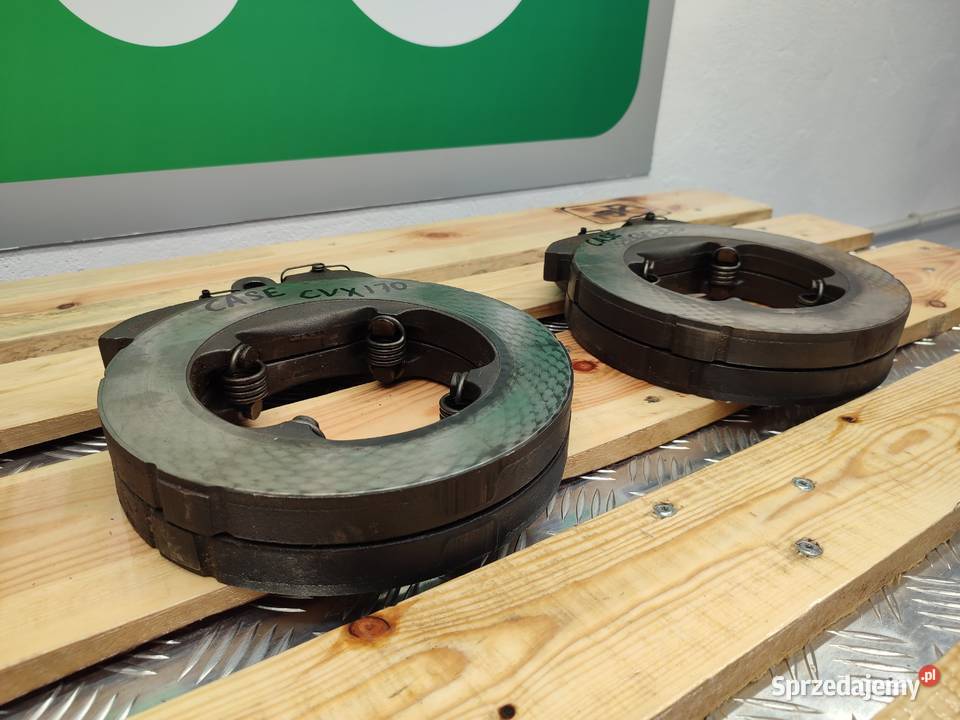 Tarcz hamulcowa zacisk CASE CVE 170 Wilkowo