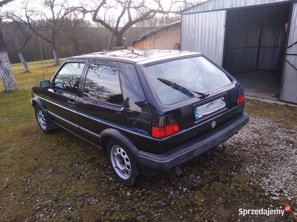 Golf II 16 LPG Rok produkcji 1991 małopolskie Tworkowa