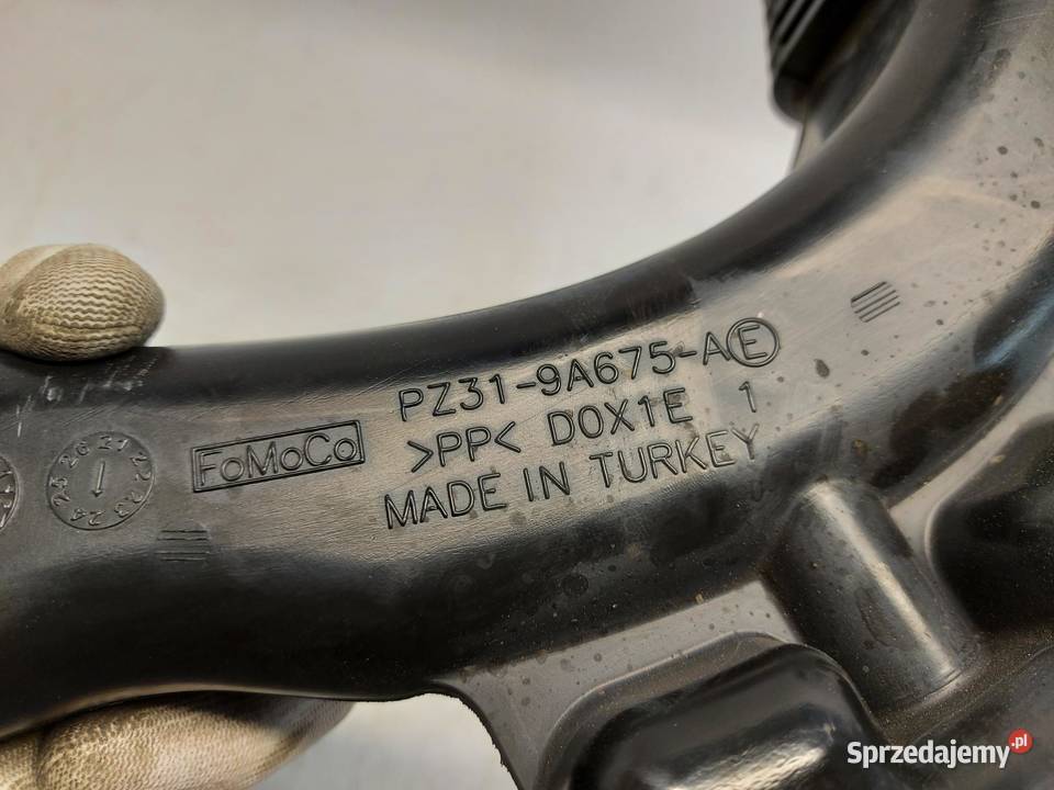 Transit Custom II rura dolot łapacz przewód