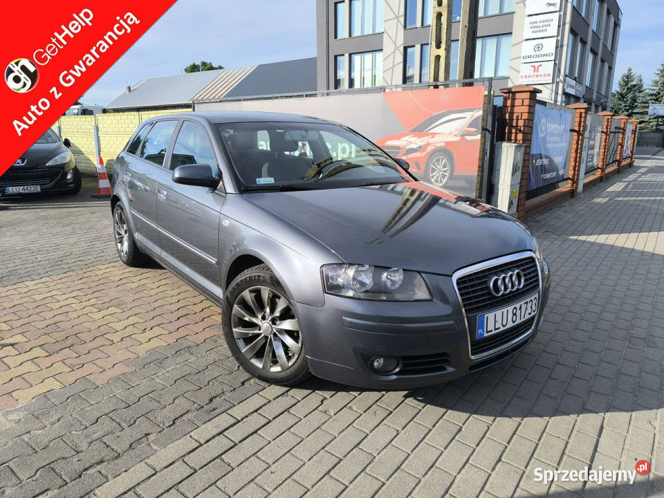 Audi A3 Sportback 16 MPi 102 AUTOMAT Klimatronic A3 lubelskie Łuków
