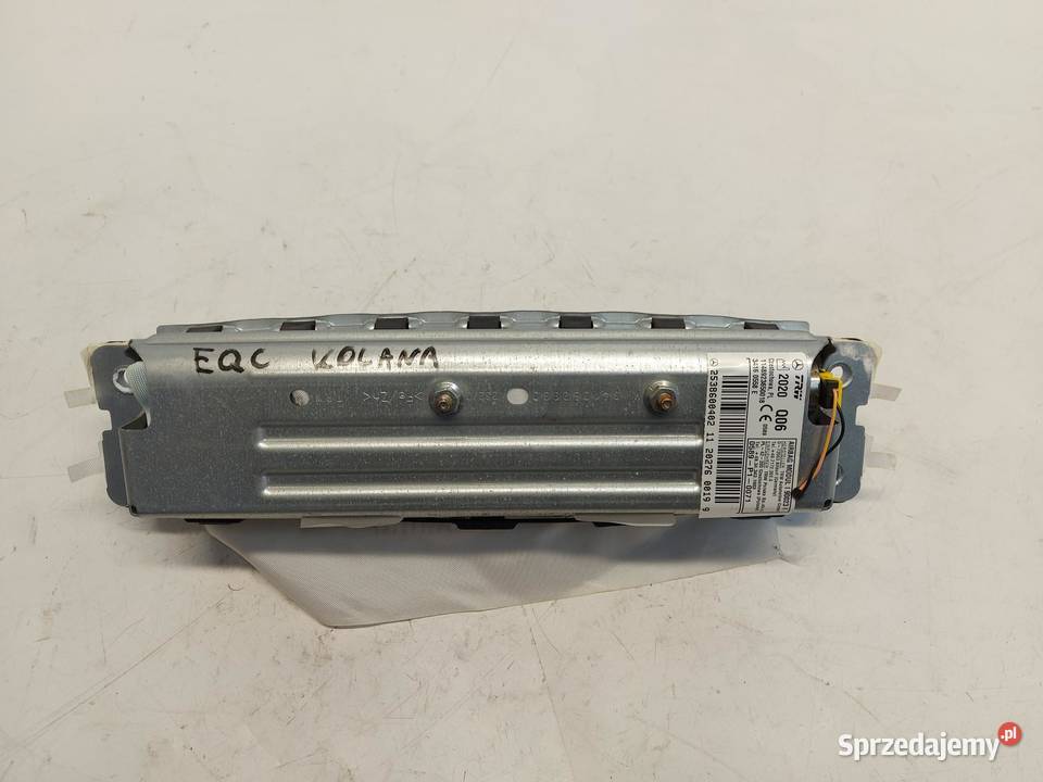 Mercedes EQC 400 W293 PODUSZKA POWIETRZNA dolnośląskie sprzedam