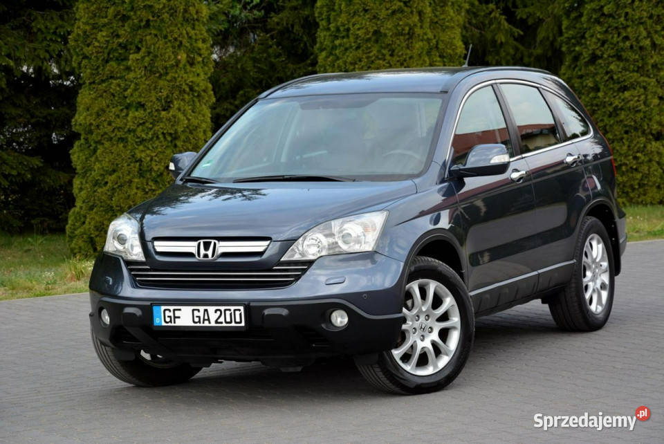 Honda CRV 24166 Xenon Skóry 4x4 Navi Klimatronik CR-V Ostrów Mazowiecka