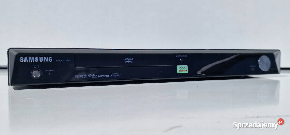 Samsung DVD HD 870 DVDHD870 HD player CD Międzychód