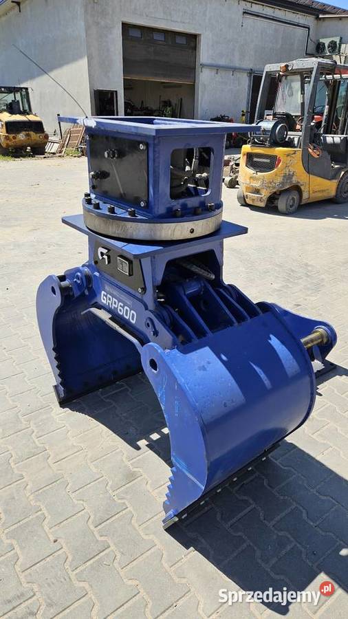 Chwytak sortującowyburzeniowy GForce GRP600 62 mazowieckie Sochaczew