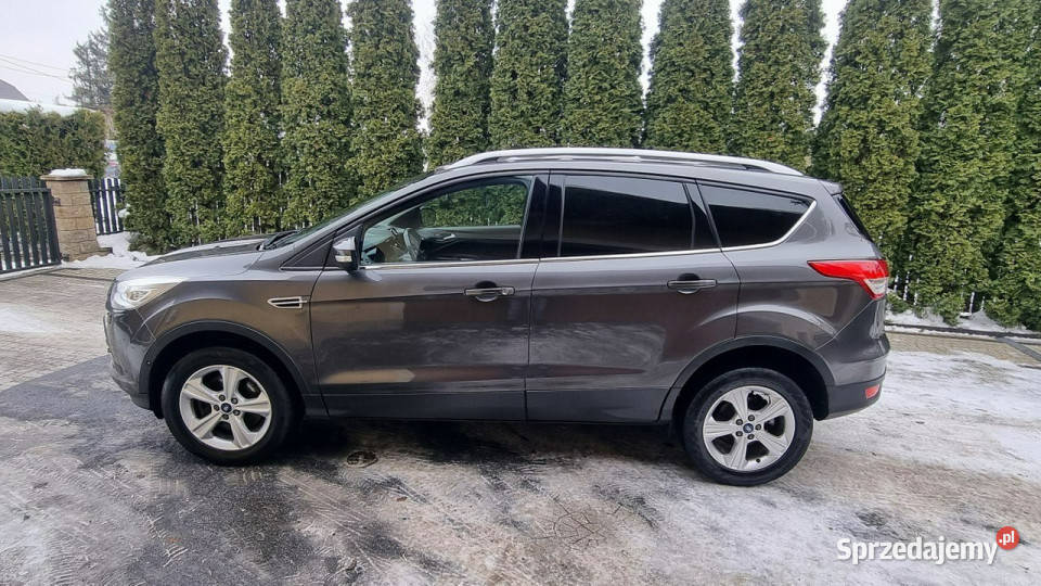 Ford Kuga Serwis 4x4 Automat PółSkóry GWARANCJA czujnik parkowania