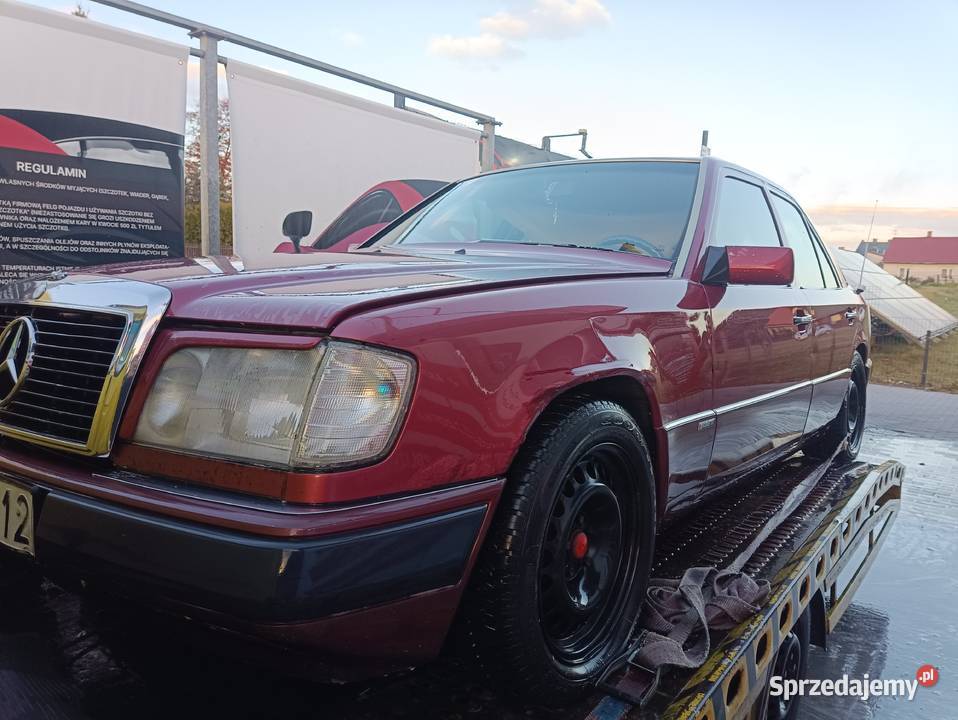 Mercedes W 124 30 24v SportLine Sedan 300 Stalowa Wola