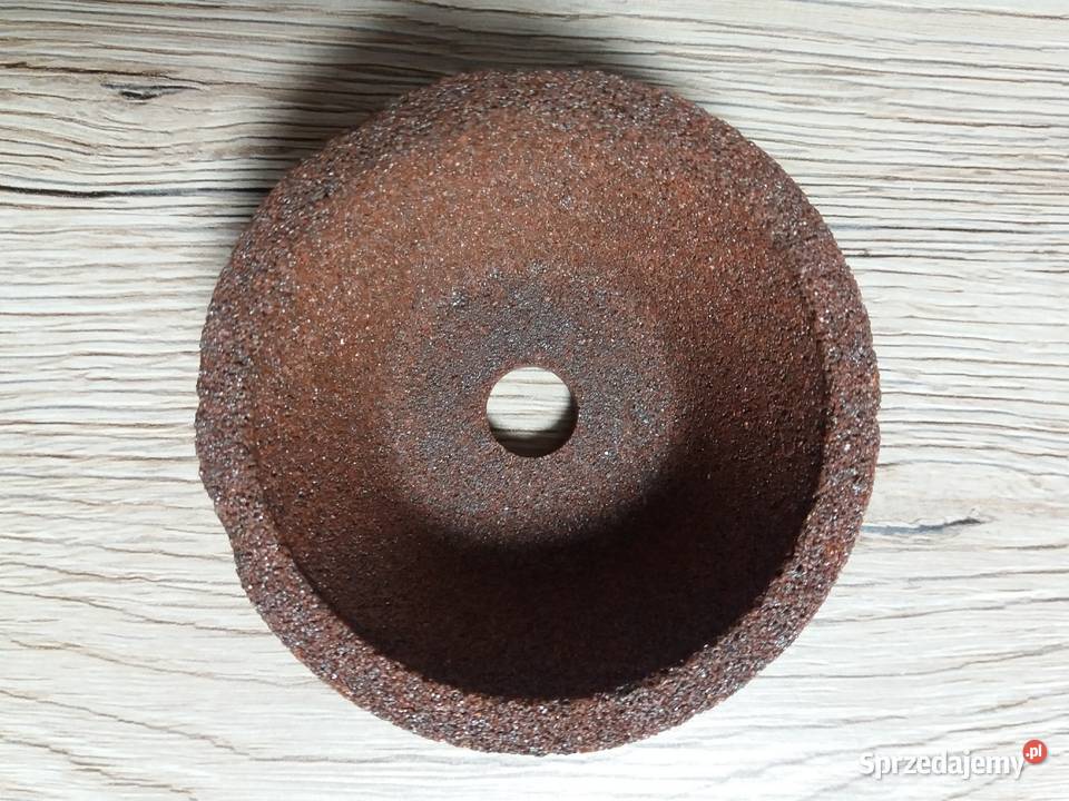 Ściernica garnkowa stożkowa 80x32x14 mm