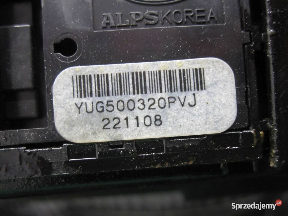 LAND ROVER DISCOVERY 08r ramka panelu środek cup sprzedam