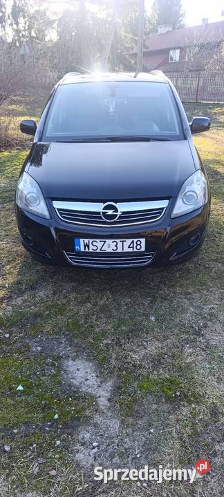 Zafira B 18 140 gaz Wersja COSMO Szydłowiec