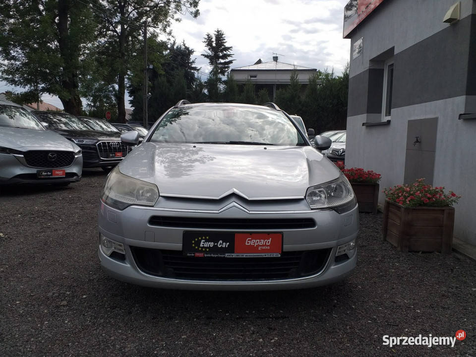 Citroen C5 Możliwość zamiany III 2008 112KM C5 Janów Lubelski