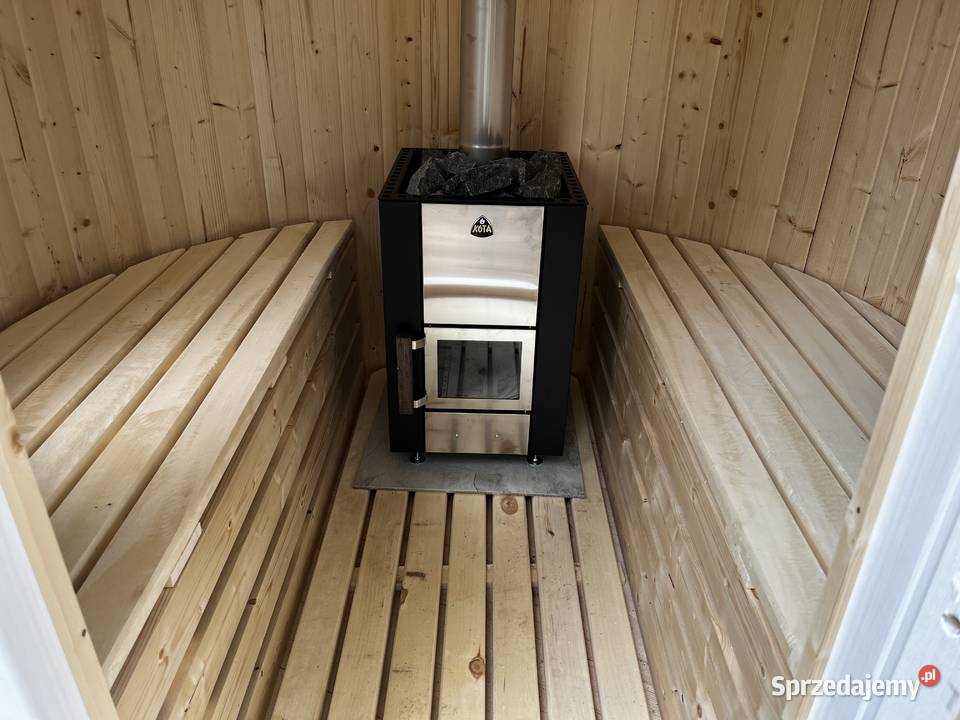 sauna ogrodowa ruska bania Ogród Zagnańsk