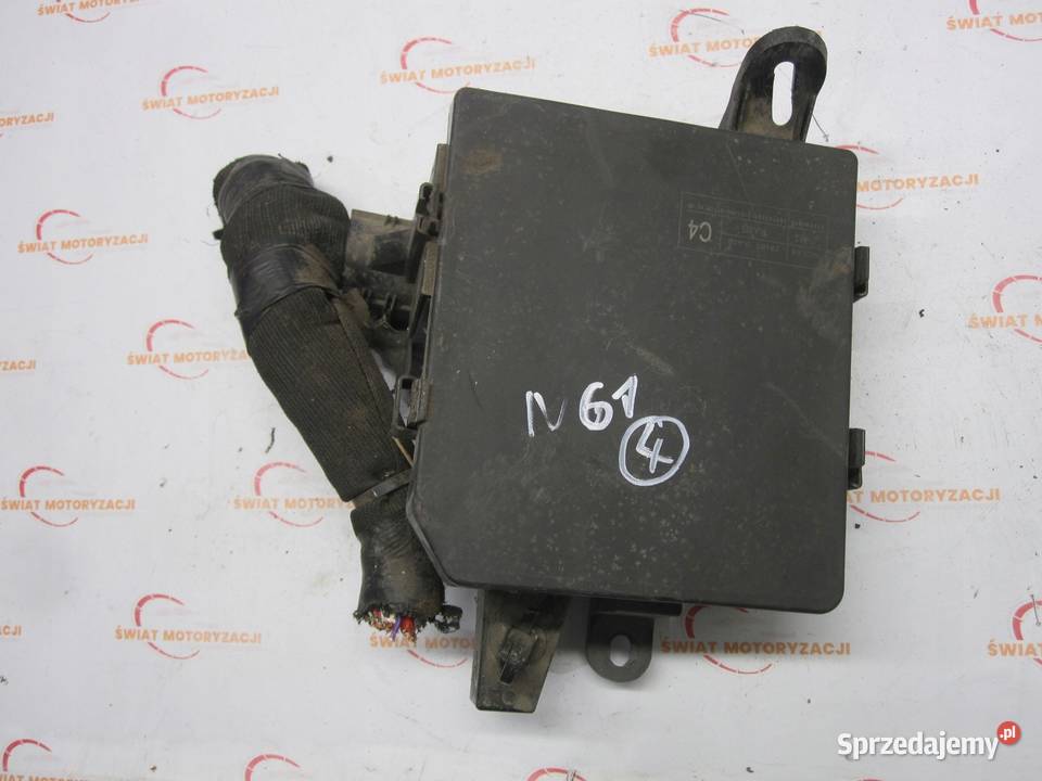 NISSAN JUKE I F15 13r skrzynka bezpieczników Kielce sprzedam