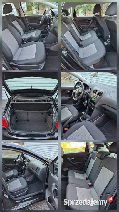 VW Polo 12benz 5 drzwi zadbany centralny zamek Mogilno sprzedam