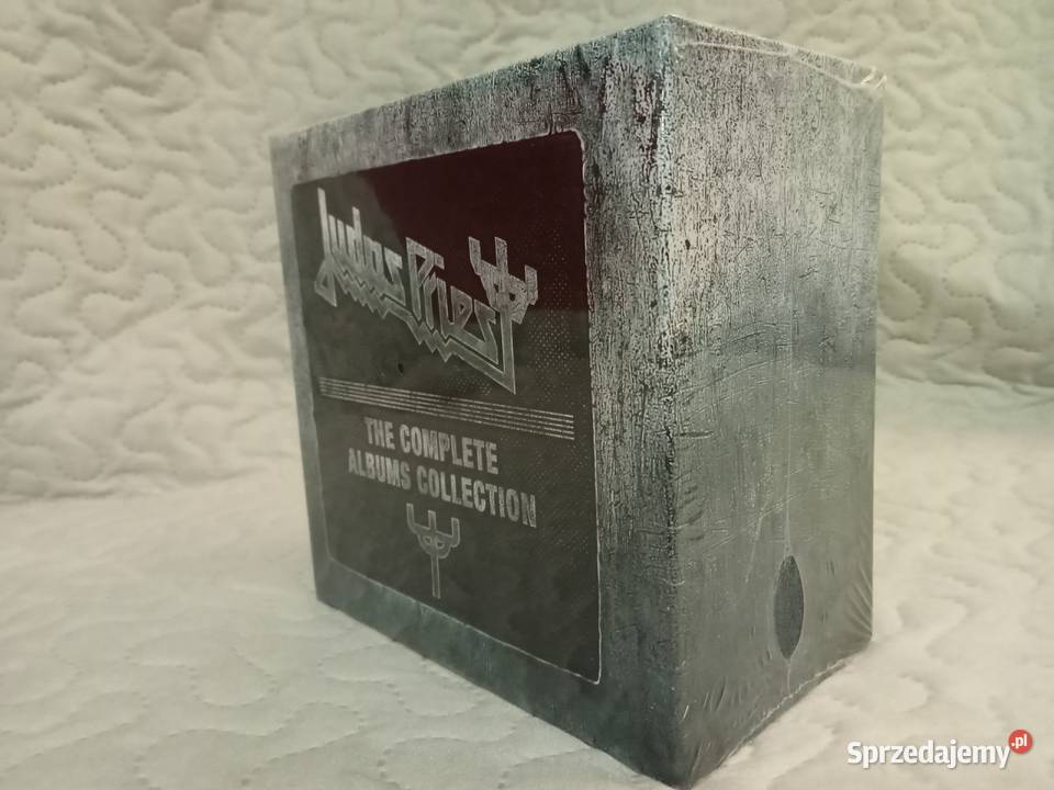 Judas Priest dyskografia kolekcja 19cd CD sprzedam
