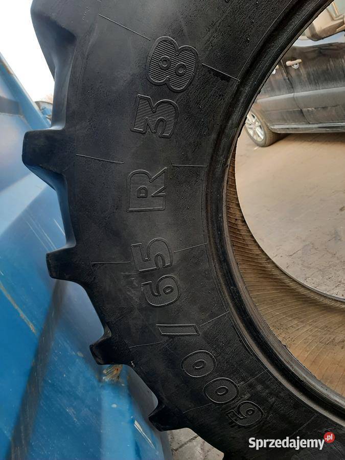 Opona używana rolnicza 60065R38 MICHELIN XM108 Opony rolnicze Zaścianki