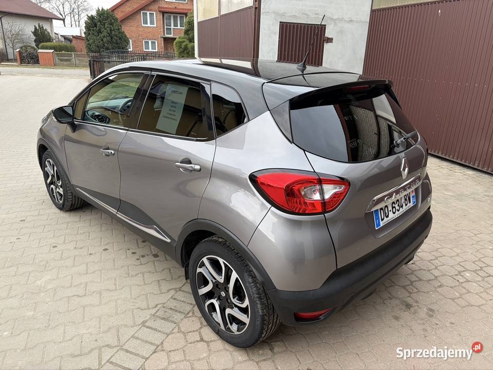 Renault Captur Dawidy