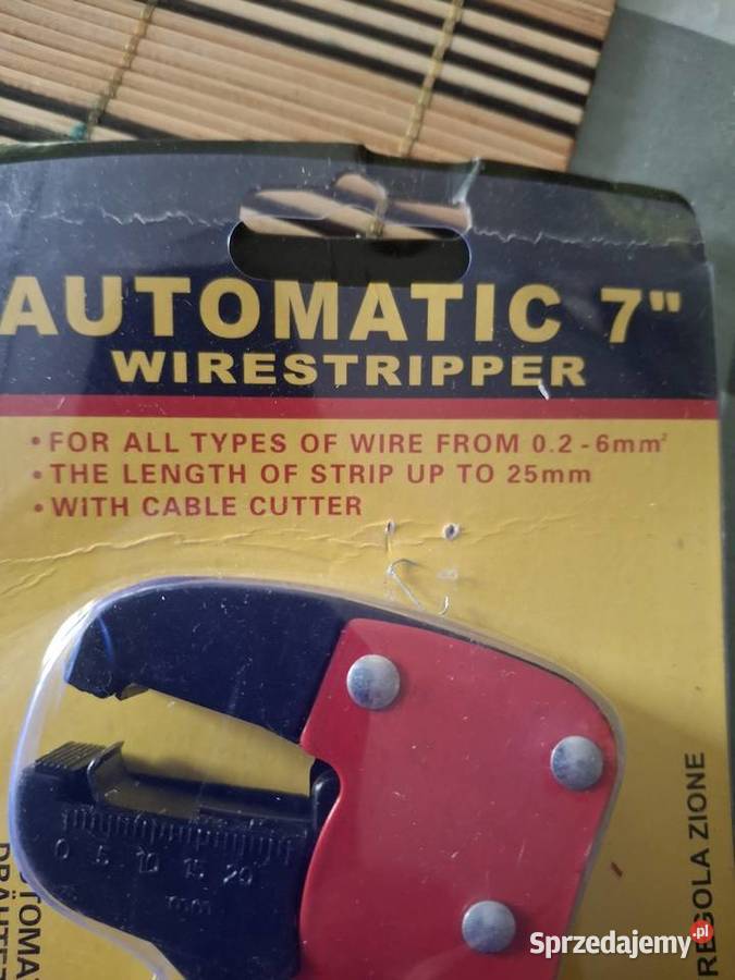 Ściągacz izolacji z kabli Łódź