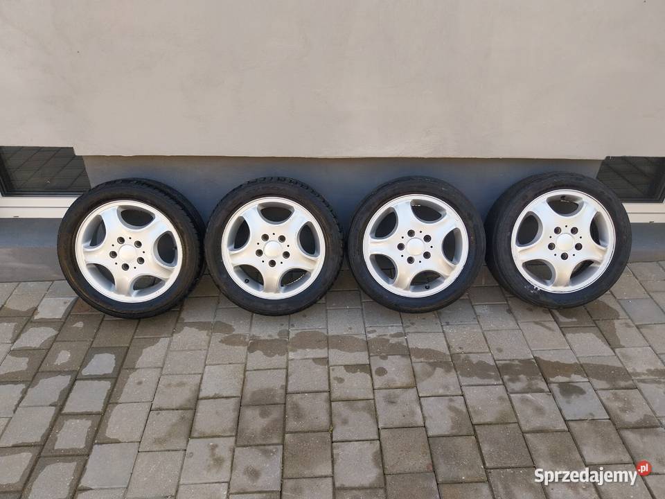 Felgi aluminiowa MercedesBenz OE 1684011302 55 x świętokrzyskie Starachowice