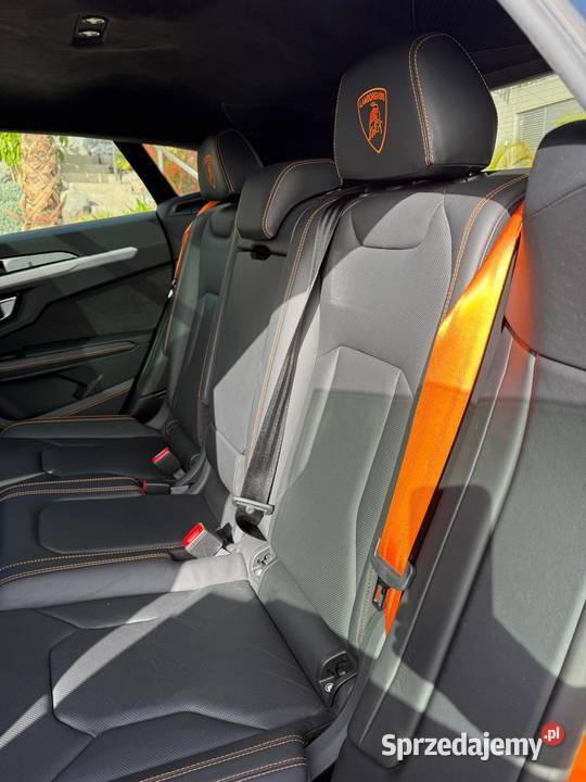 Lamborghini URUS 40 V8 650 29tkm nieuszkodzony