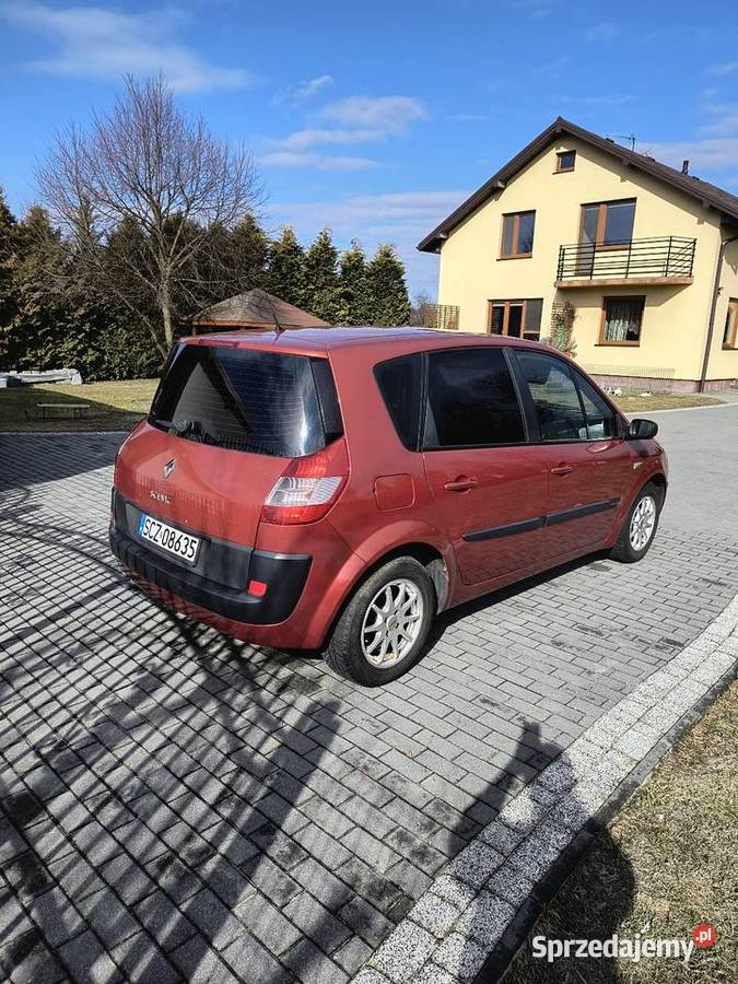Renault scenic 2 LPG Nowy Broniszew
