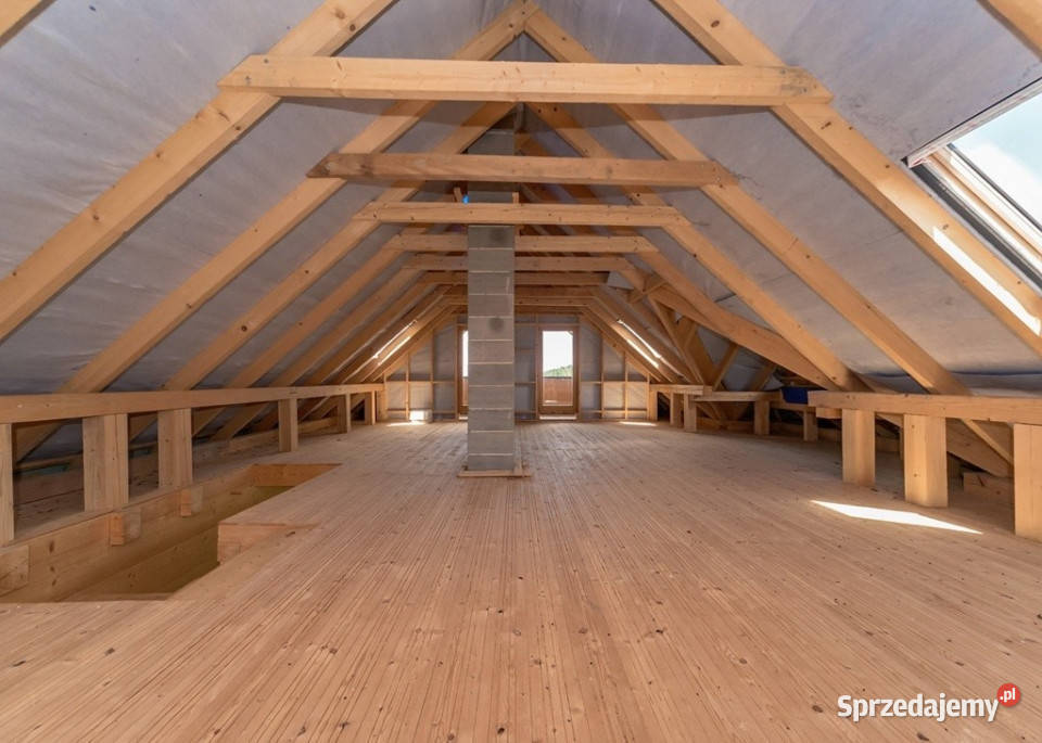 Dom z widokiem na Beskidy Sprzedaż Stryszawa 118m2 małopolskie