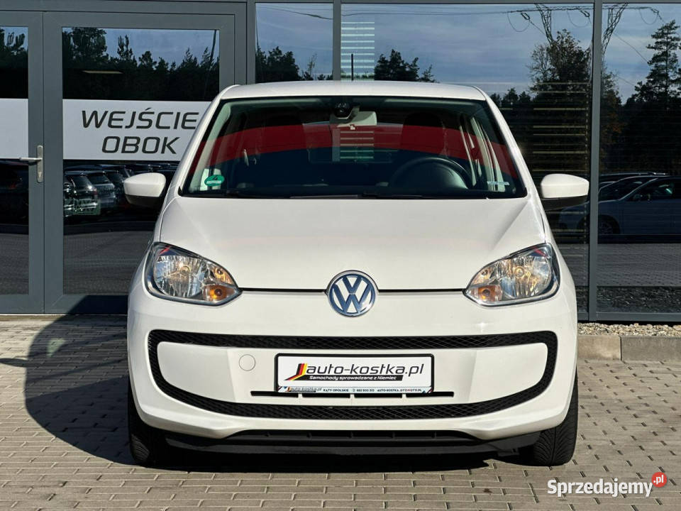 Volkswagen Up Tempomat Czujniki Klimatyzacja nieuszkodzony Motoryzacja Kąty Opolskie