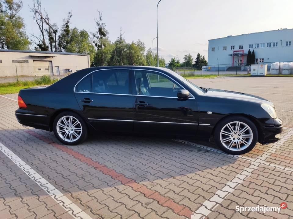 LEXUS LS430 UCF30 43 V8 LPG 286 Przedlift Europa automatyczna Gdańsk sprzedam