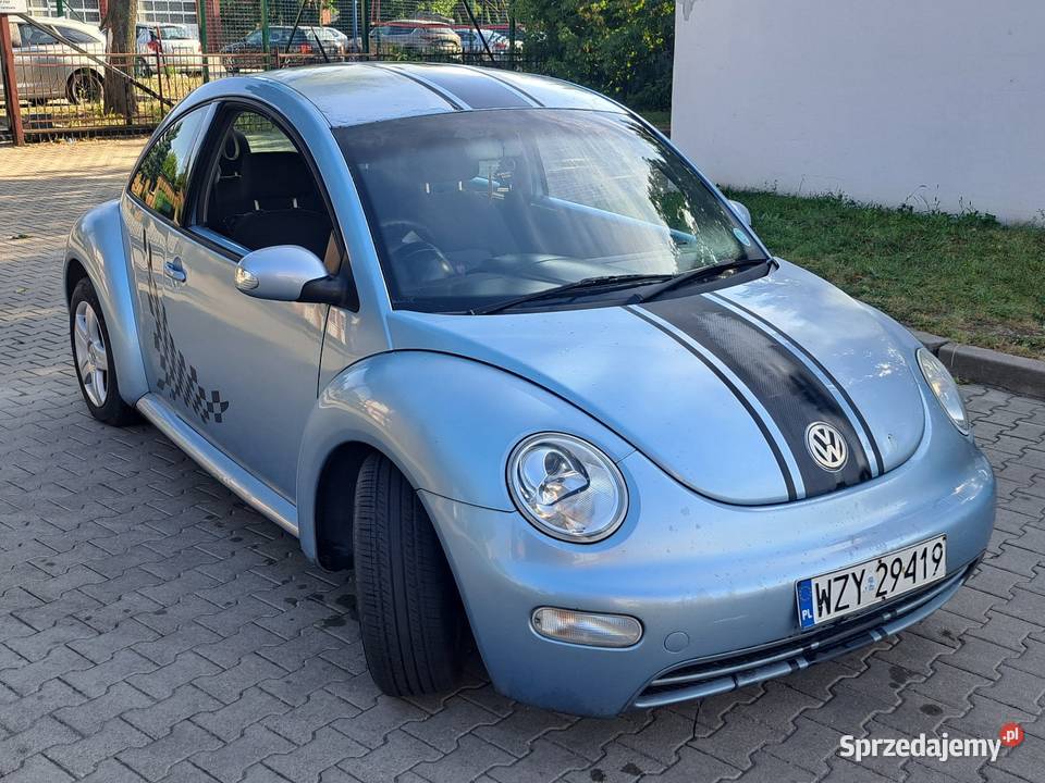 Sprzedam Volkswagen Beetle 19 TDI 2005r mazowieckie