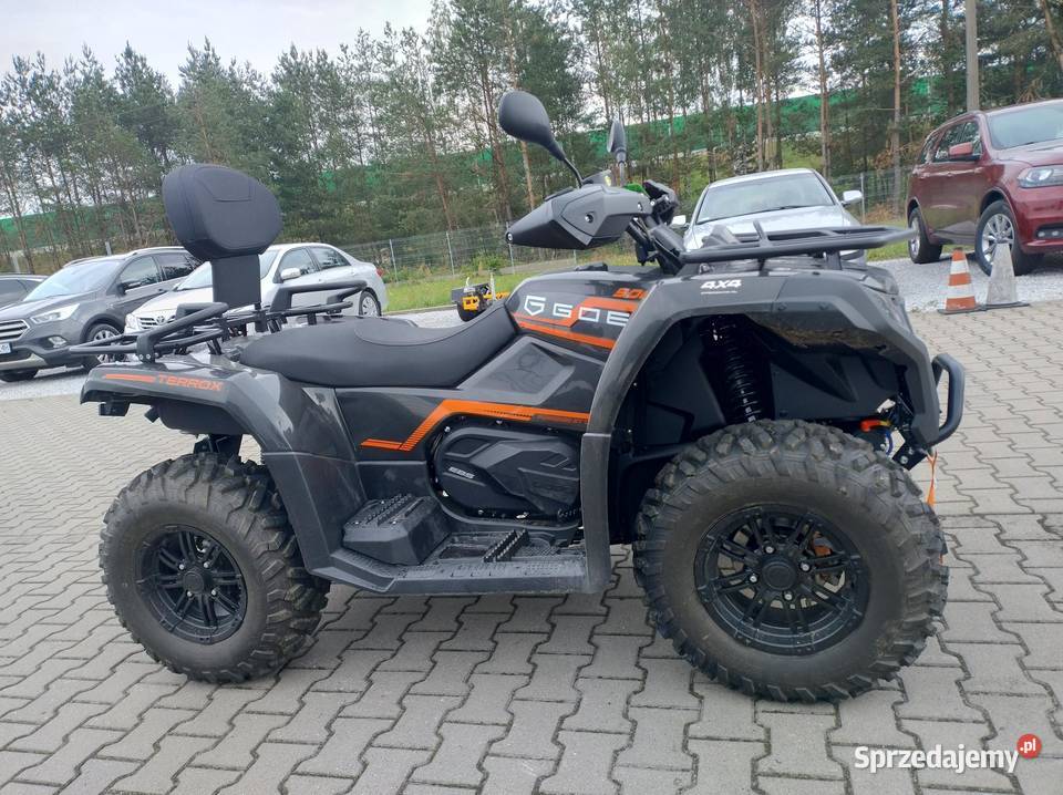 CF MOTO 520 Long GOES Terrox 500L EPS ciągnik Siedlce