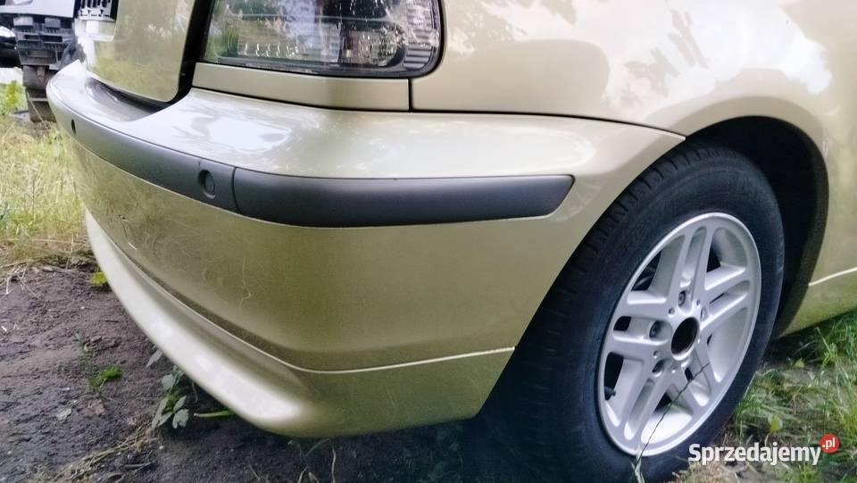 Bmw e46 compakt zderzak tylny kompletny w kolor Karoseria