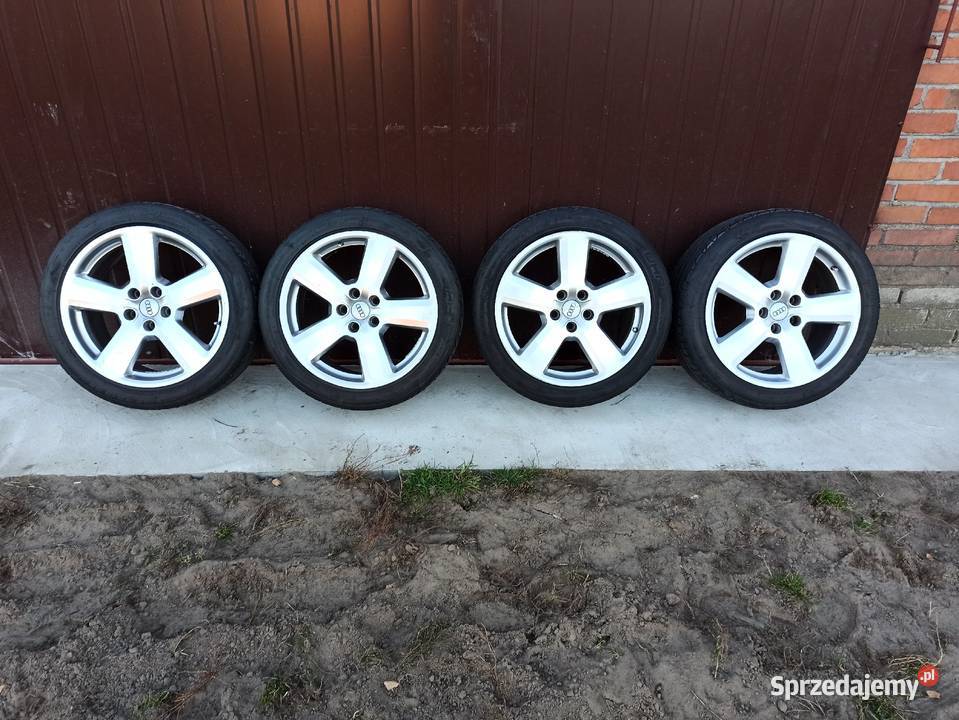 Felgi kute Ori RS6 Ronal 18 5x112 Piątek
