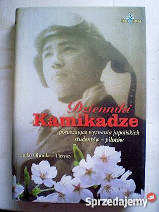 OhnukiTierney Dzienniki Kamikadze FA Proza i poezja Goleniów