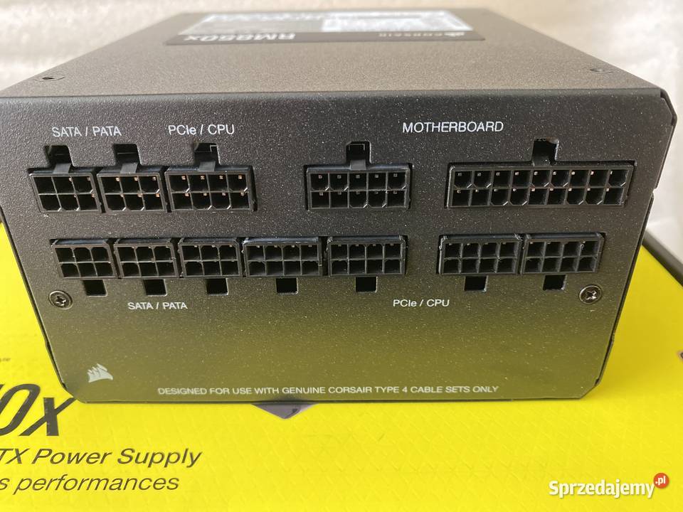 Zasilacz Corsair RM850X Komputery i Akcesoria Piekary Śląskie sprzedam
