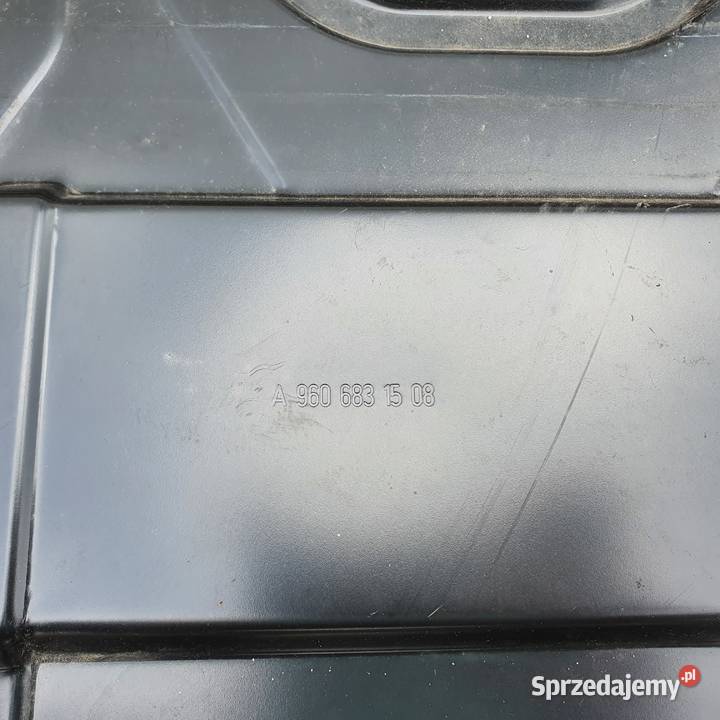 MERCEDES ACTROS MP4 BLACHA PODŁOGI A9606831508 Bieleń