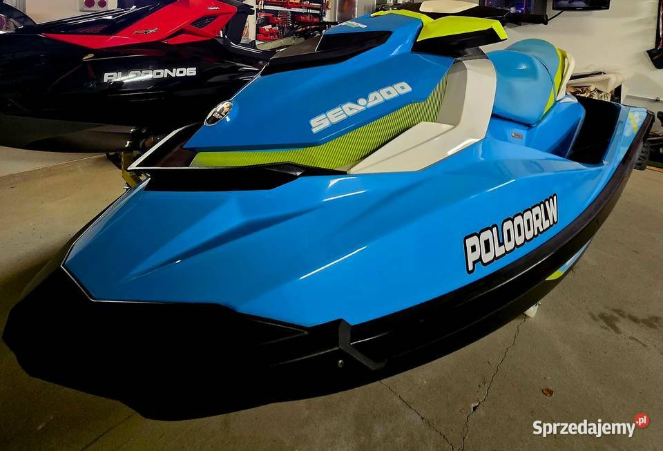 Sea Doo GTI 130 SE 2015 r zachodniopomorskie
