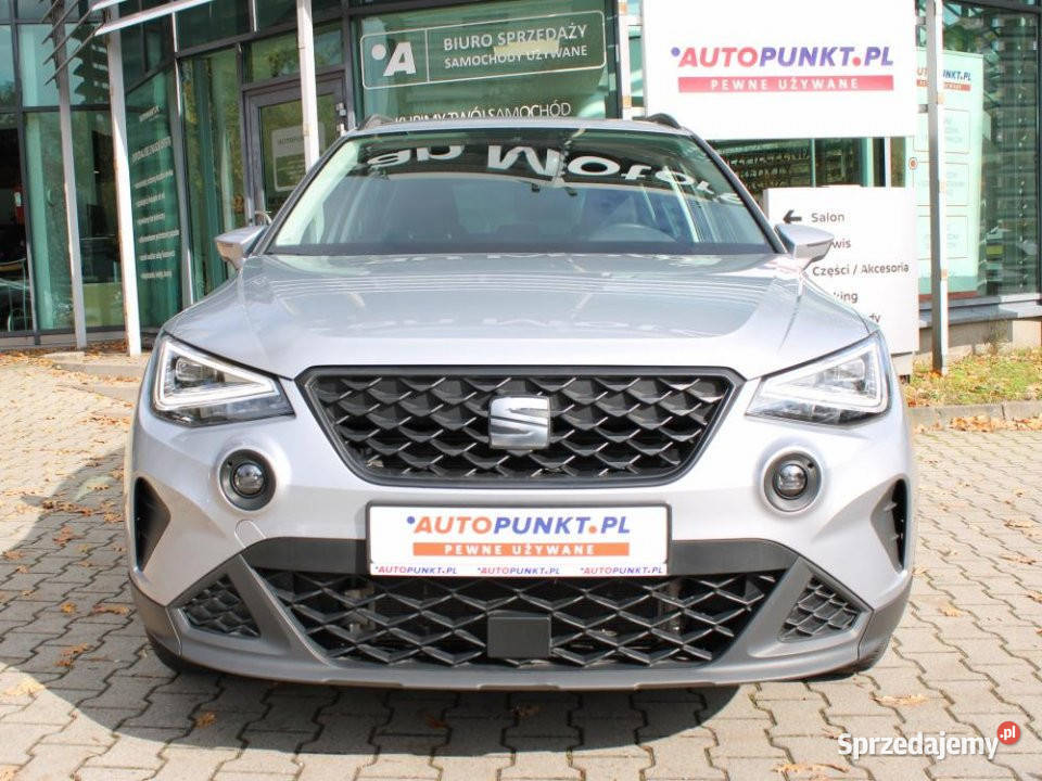 SEAT Arona 2023r Gwarancja FV 23 1wł Salon Chorzów
