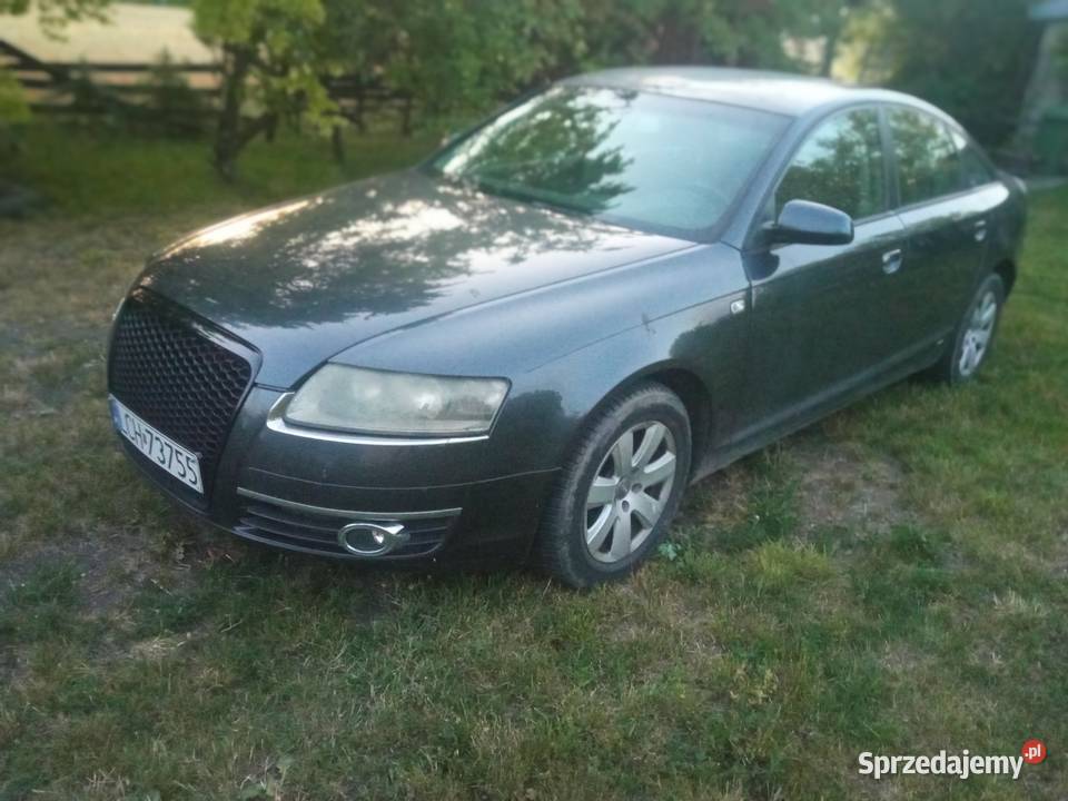 Audi A6 C6 27 skrzynia manualna manualna