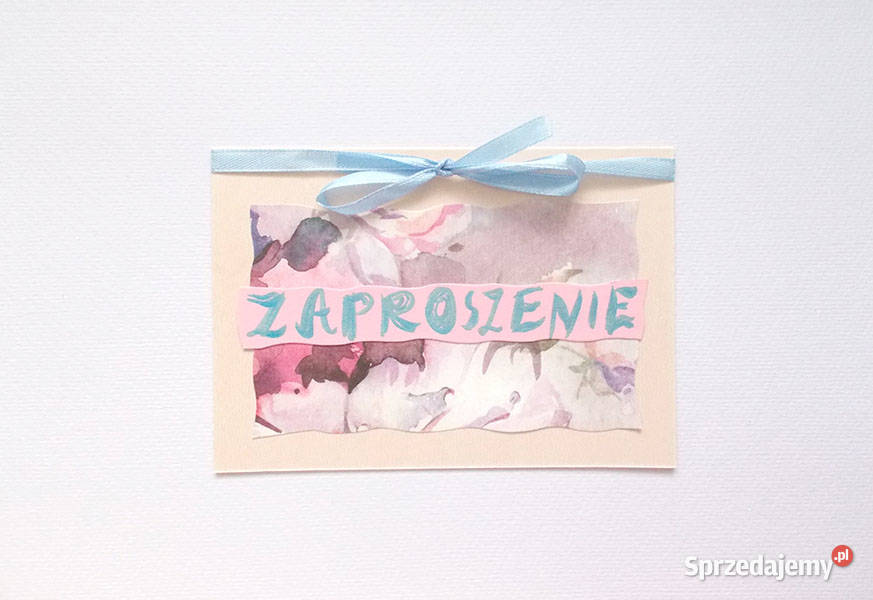 zaproszenia bez tkestu uniwersalne zaproszenia