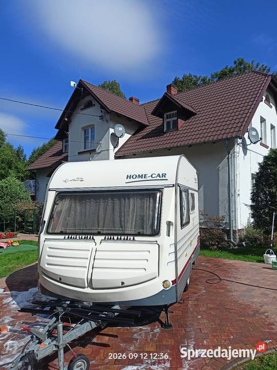 przyczepa kempingowa 3osob DMC900 dolnośląskie Świeradów-Zdrój