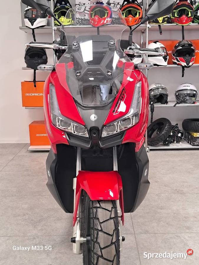 Skuter Barton XTRAIL 125 ABS 2024 Kamera CAR skuter Nowy Sącz