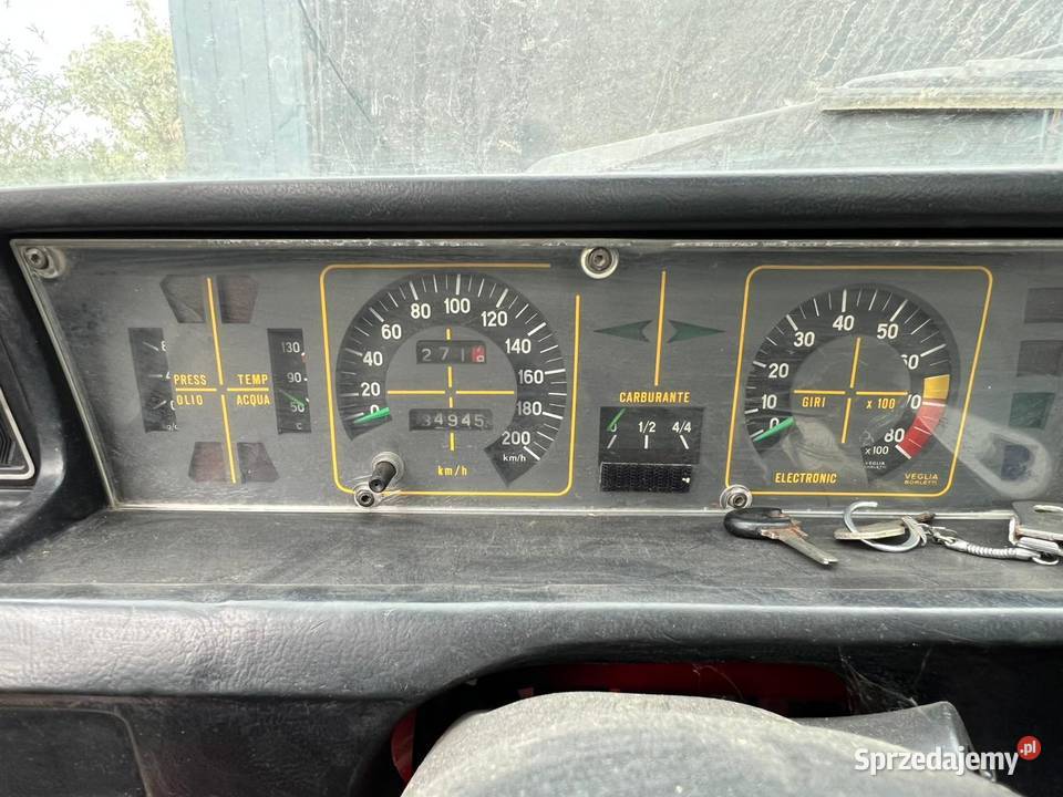 Fiat X19 Bertone 1976r 35 przebiegu 35000km Bielsko-Biała sprzedam