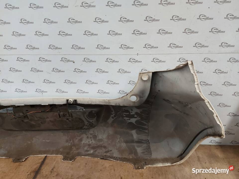 OPEL AGILA B 09r Zderzak tył tylny Motoryzacja świętokrzyskie Kielce sprzedam