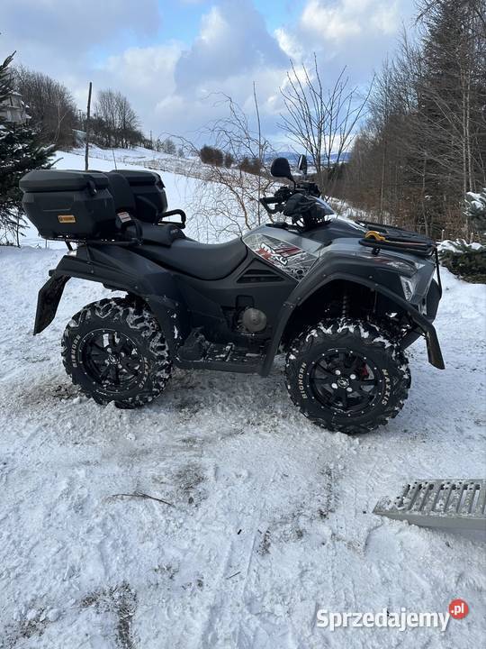 Quad kumco MXU 700 ESP Kymco dolnośląskie Wrocław