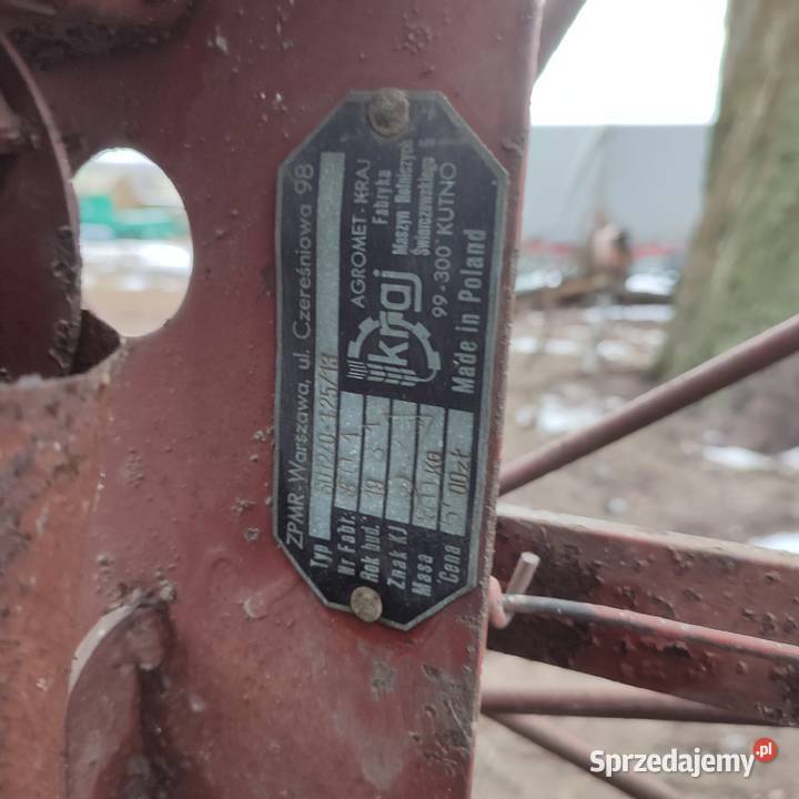 Siewnik konny 13 lejkowy Drwalew